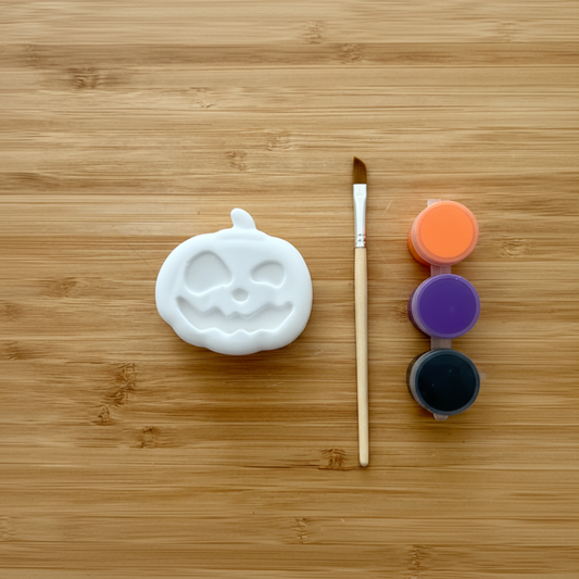 Halloween Jack-o'-Lantern Paint Kit
