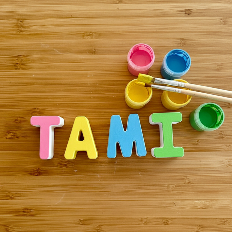 Personalized Name Kit Lifestyle