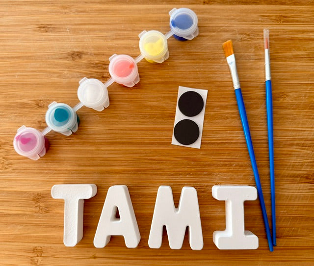 Paint Your Name Paint Kit