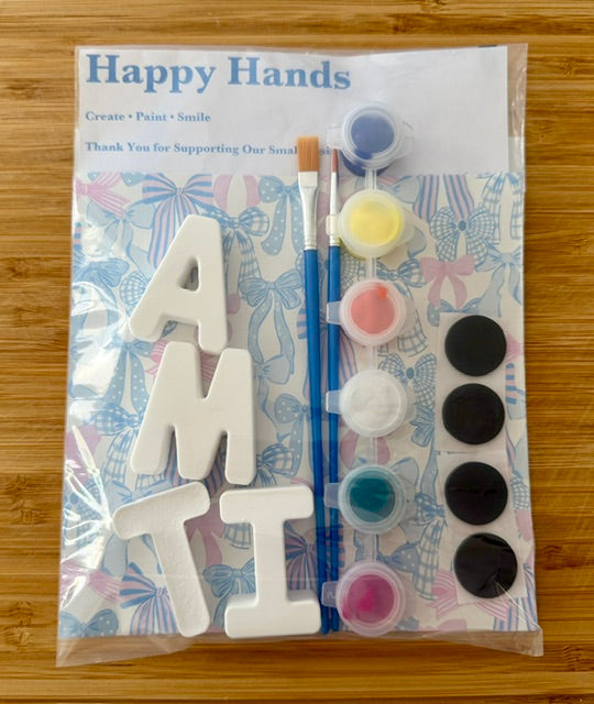 Paint Your Name Paint Kit
