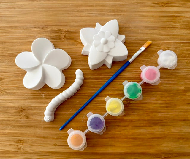 Flowers & Worm Paint Kit