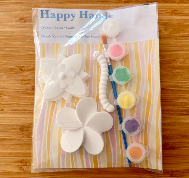 Flowers & Worm Paint Kit
