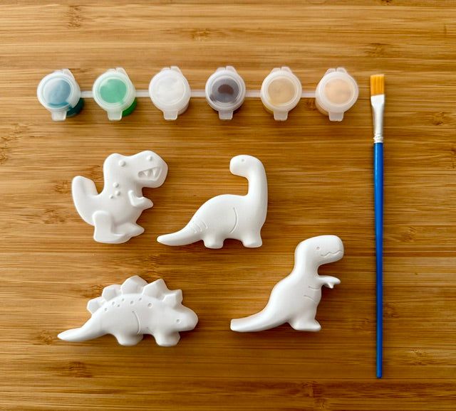 Dinosaurs Painting Kit