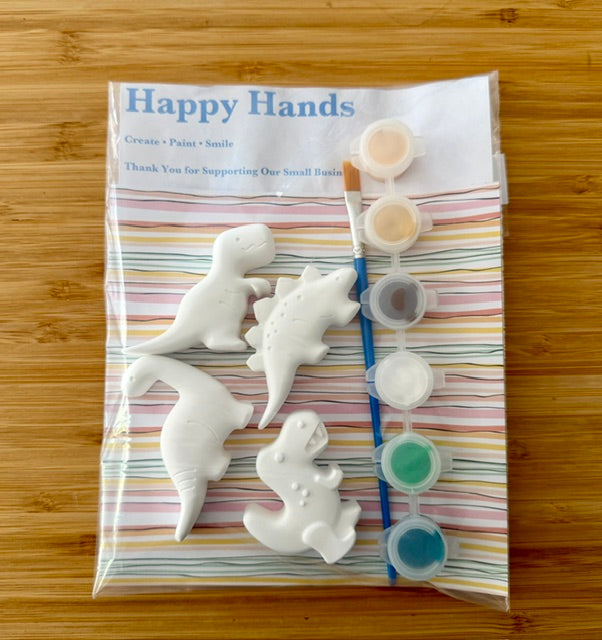 Dinosaurs Painting Kit