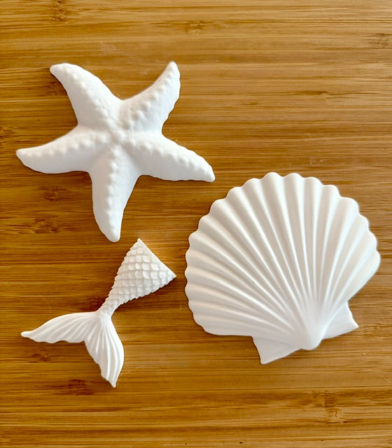 Under The Sea Kids Paint Kit – Mermaid Ocean Art Set