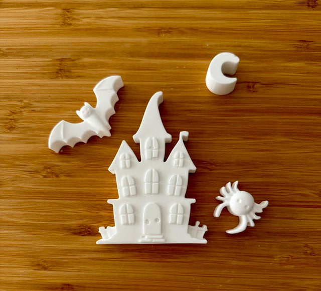Haunted House Halloween Glow Paint Kit