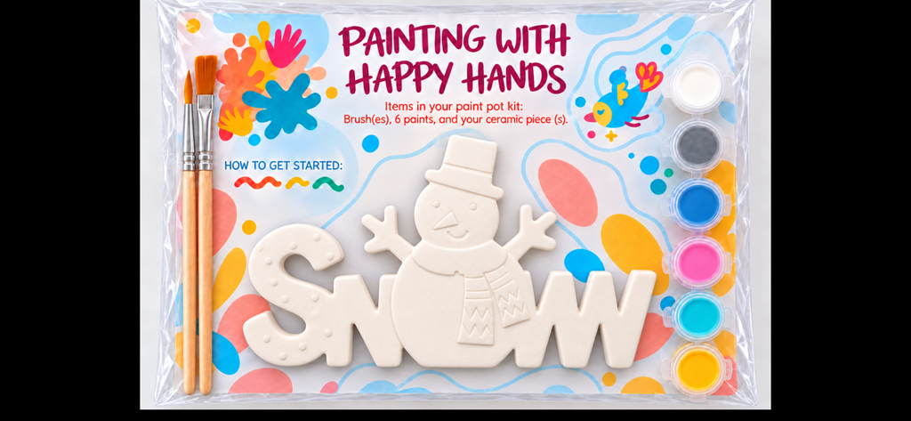 Snowman Decoration Piece