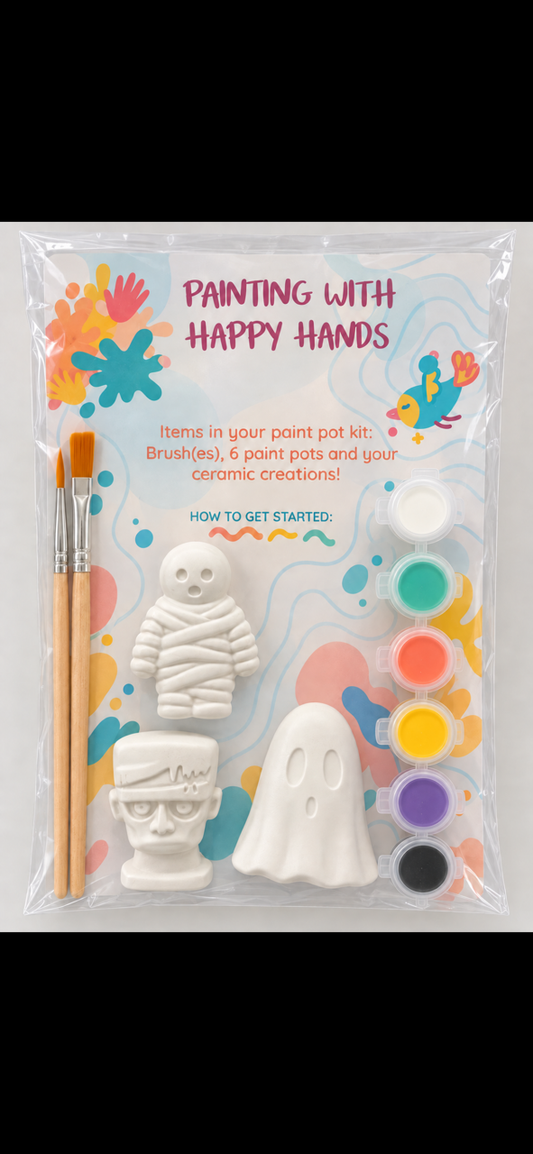 Mummy Ghost & Ghoul Lifestyle