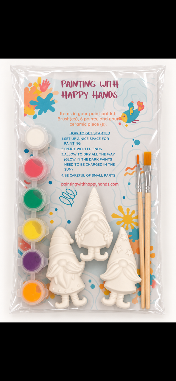 X-Mas Gnome Paint Kit