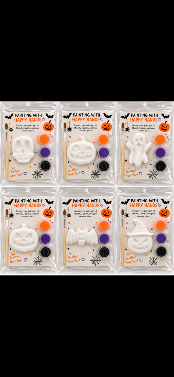 Halloween Ghost Paint Kit