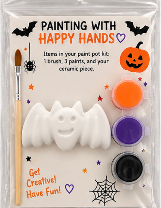 Halloween Bat Paint Kit