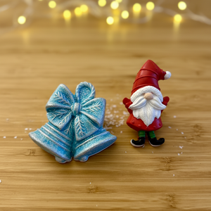 Christmas Snowflake & Gnome Painted Kit
