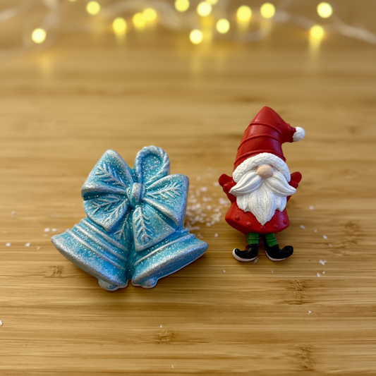 Jingle Bells & Gnome Kit with paints and brushes