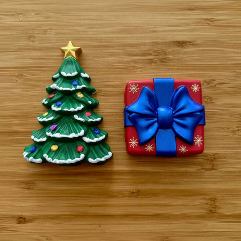 Christmas Tree & Gift Box