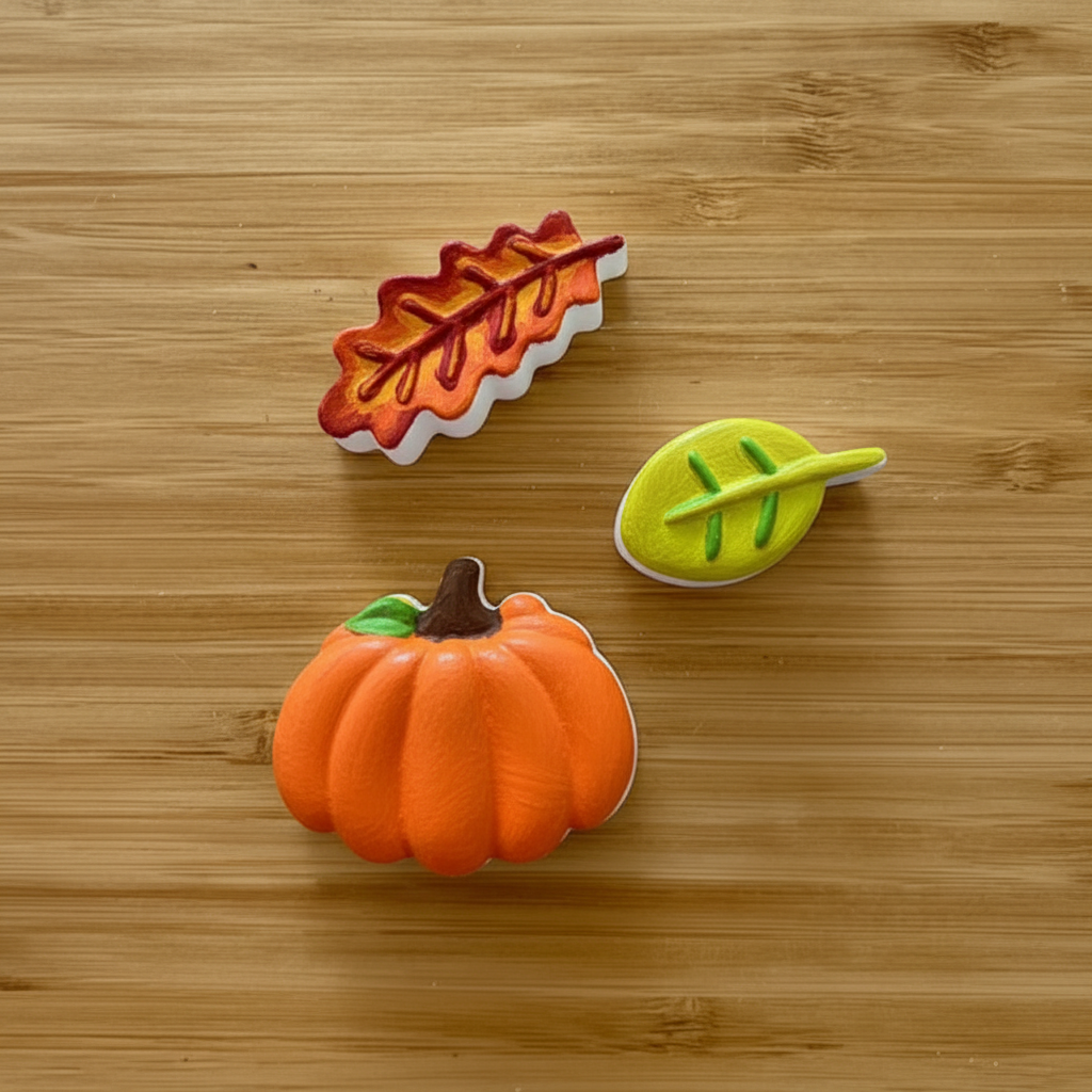 Fall Harvest Painted Pieces - More Color