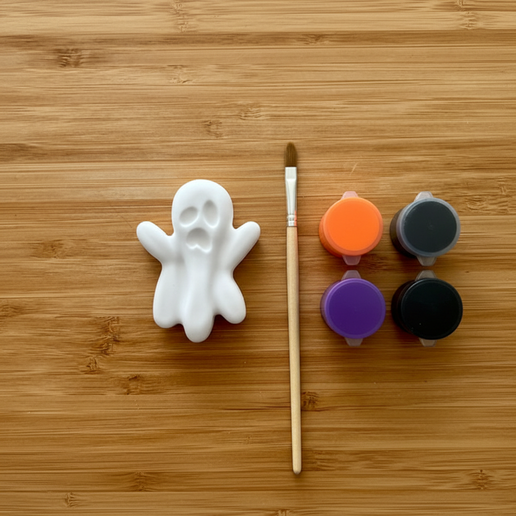 Halloween Ghost Paint Kit