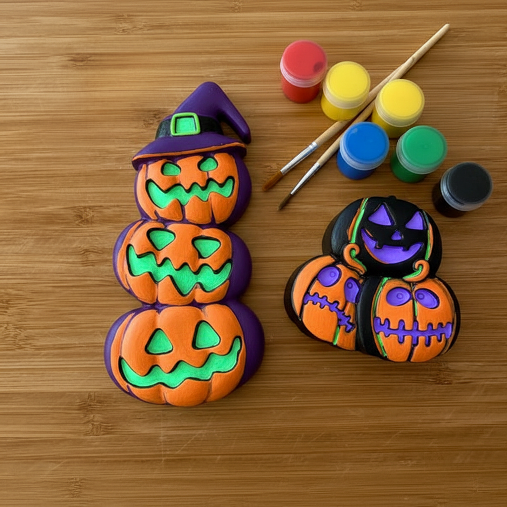 Halloween Glow Kit Lifestyle