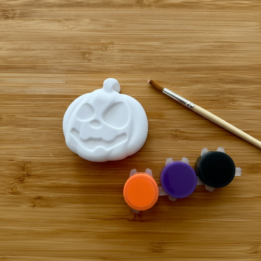 Halloween Scary Pumpkin Paint Kit