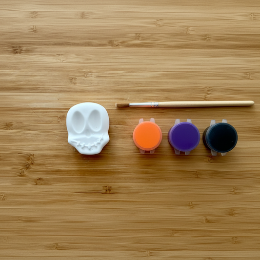 Halloween Skull Paint Kit