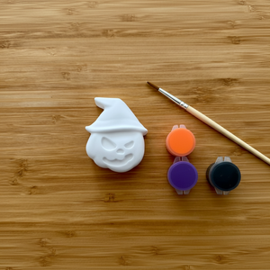 Halloween Witch Pumpkin Paint Kit