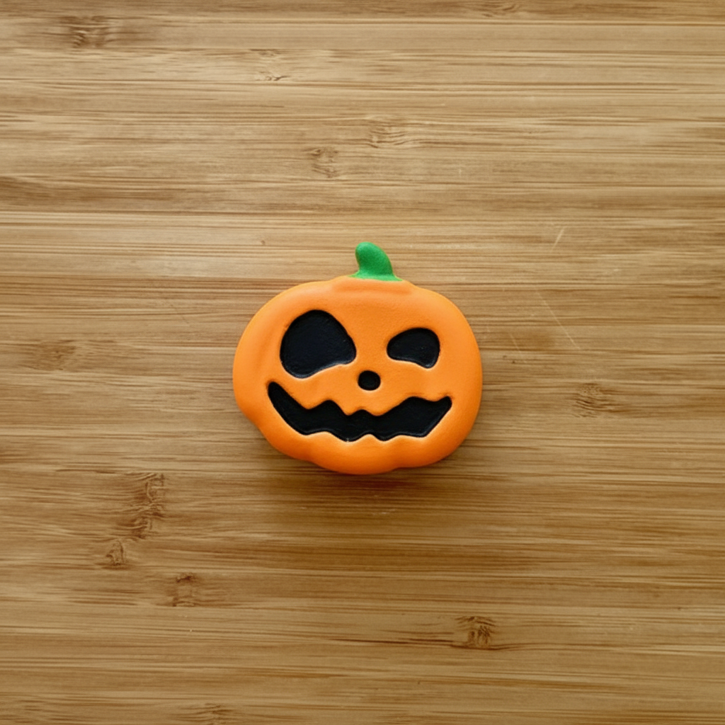 Jack-o'-Lantern Painted