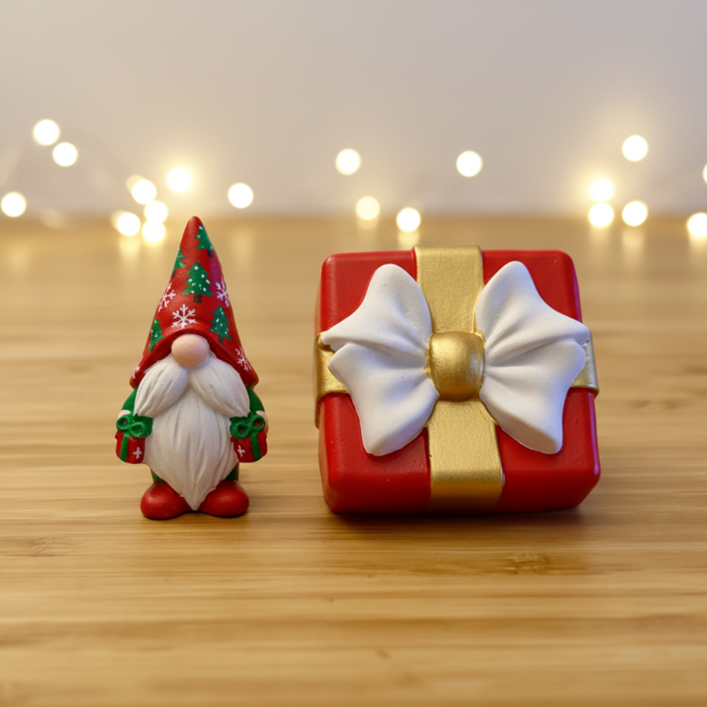 Kit 4 Gnome & Gift Box Lifestyle
