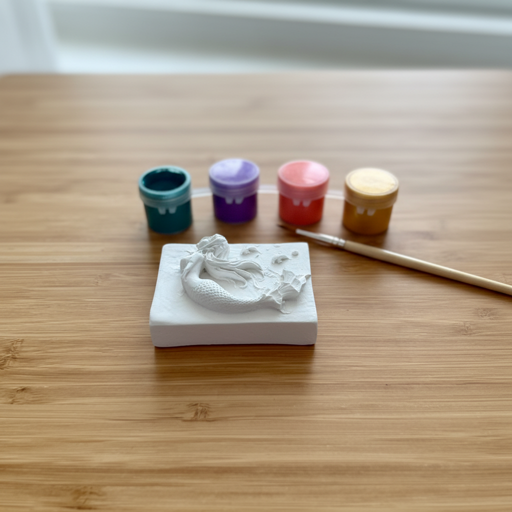 Mermaid Paint Kit Lifestyle