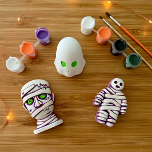 Mummy Ghost & Ghoul Lifestyle