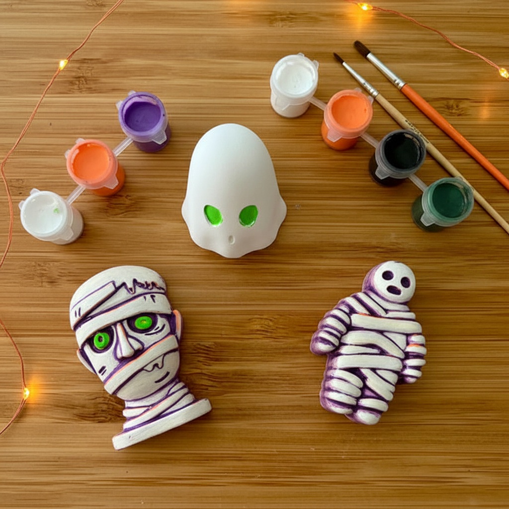 Mummy Ghost & Ghoul Lifestyle