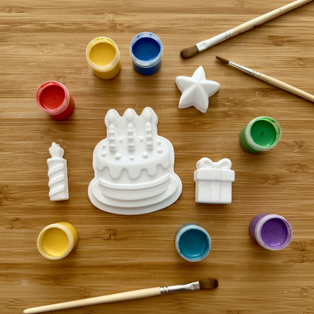 Reindeer Paint Kit Alt