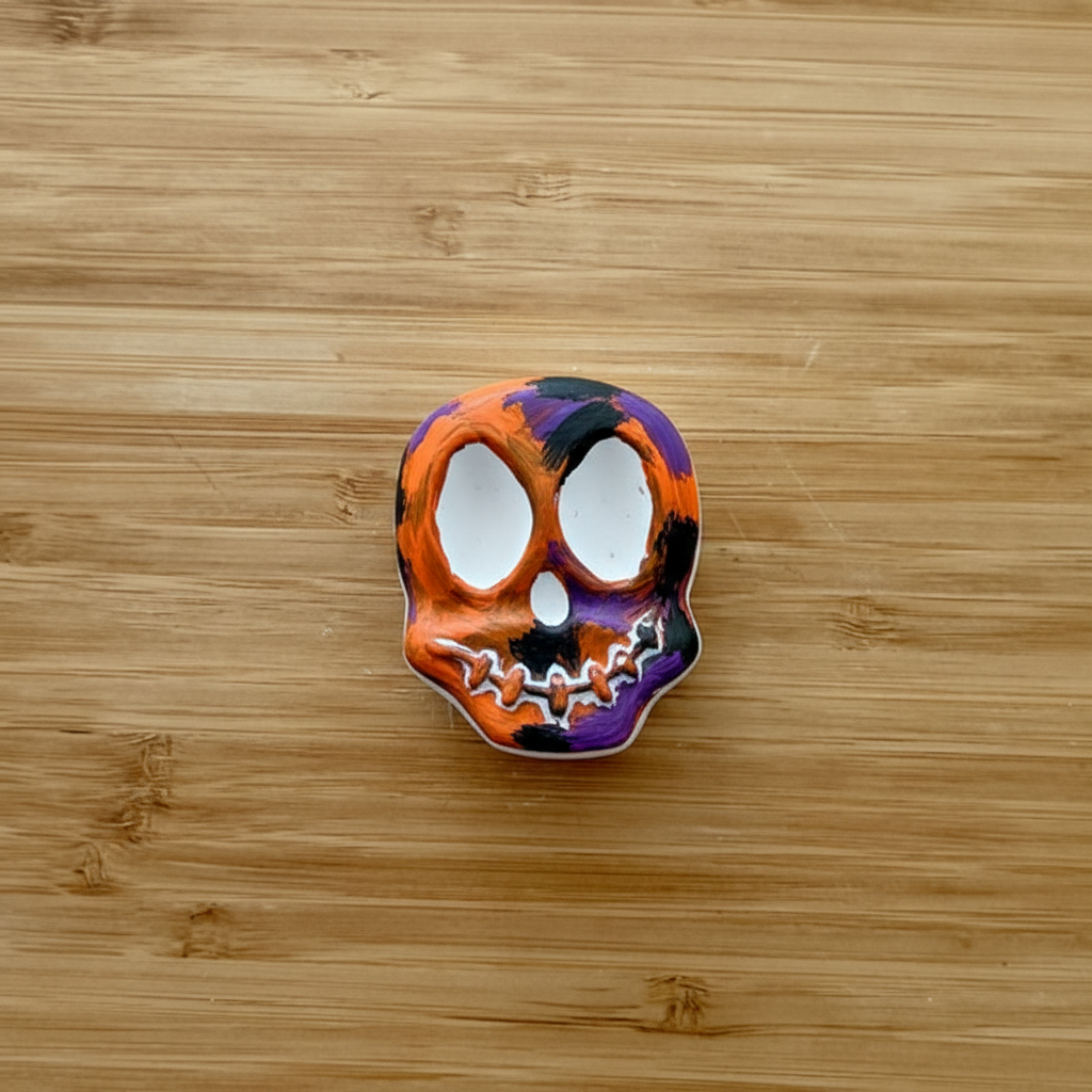 Skull Painted