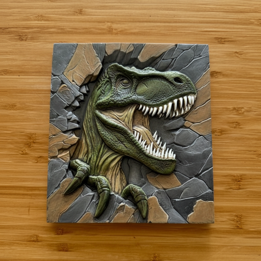 T-Rex Painted
