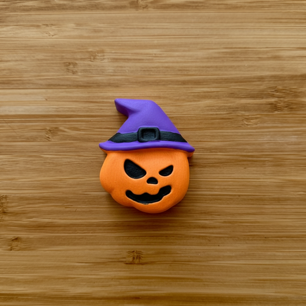Witch Pumpkin Painted